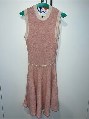 pink louis vuitton dress Louis Vuitton Mauve Strapless Silk Dress
